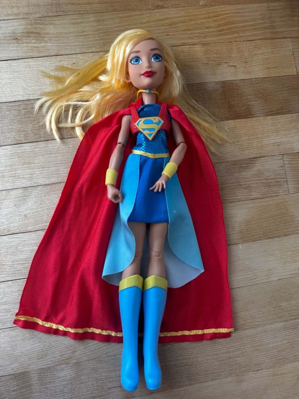 DC Super Hero Girls Supergirl 12" Action Doll 2015 Mattel DLT63
